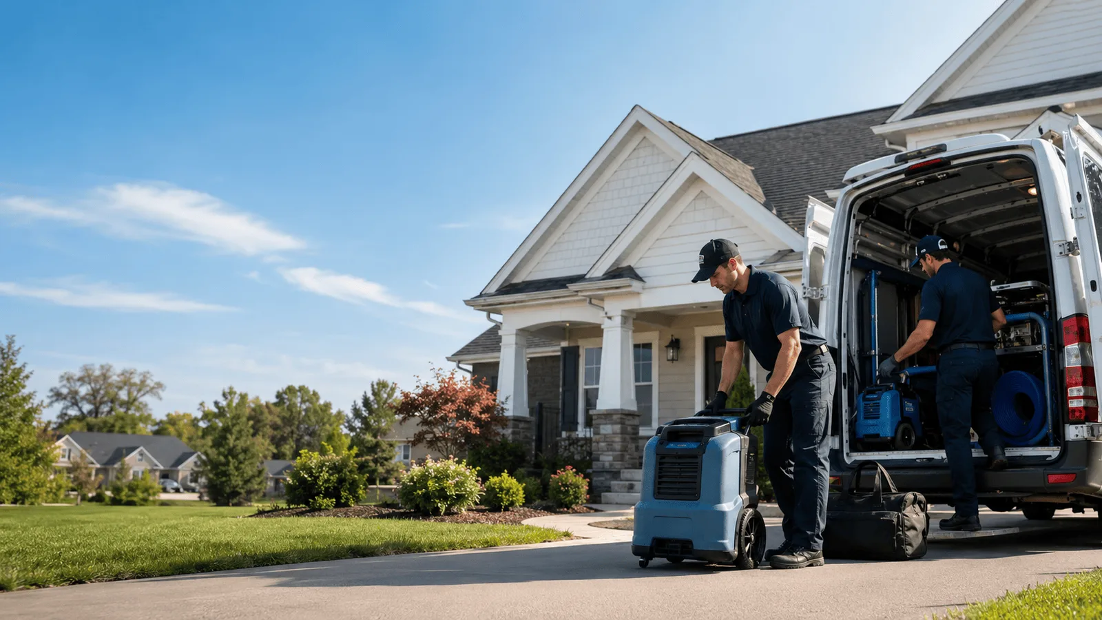 Mold Remediation in Angier, NC